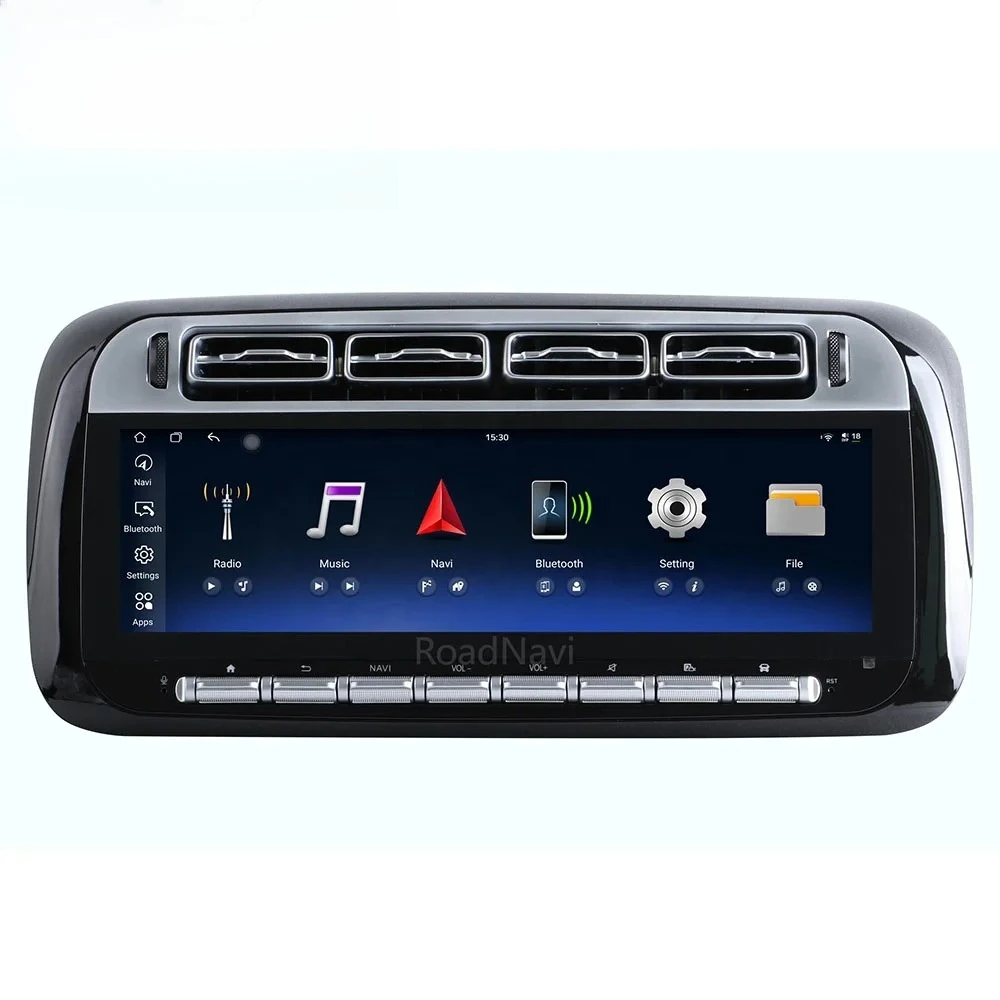 14.5'' RoadNavi OEM Автомобильный DVD-плеер с двойной системой для Vito 2024 с GPS-навигацией, CarPlay, 360, 4G, SIM
14.5'' RoadNavi OEM Автомобильный DVD-плеер с двойной системой для Vito 2024 с GPS-навигацией, CarPlay, 360, 4G, SIM