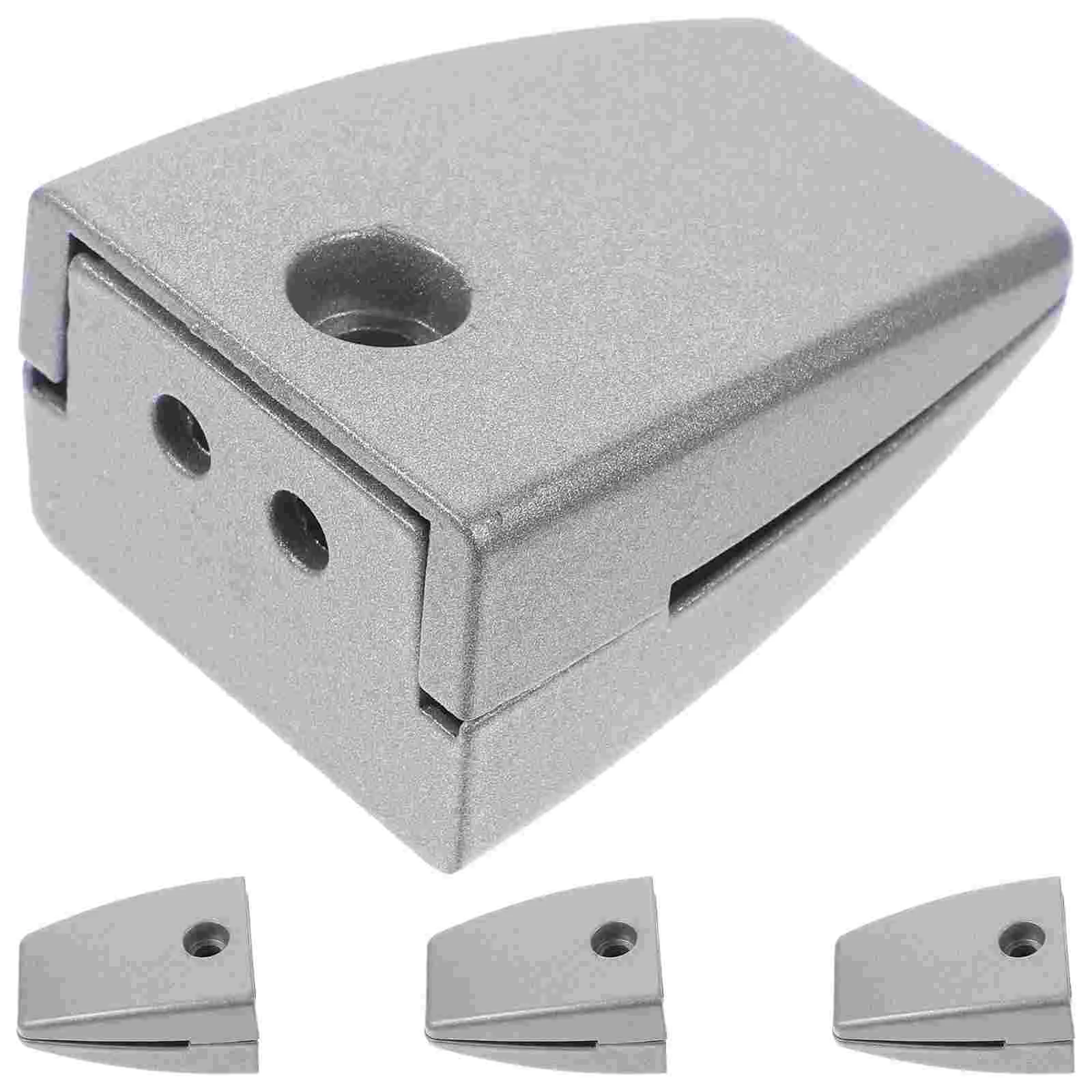 4 Pcs Aluminum Alloy Screen Clips Desk Divider Clamps Glass Partition Fixing Brackets Office Home School Simple Install Sturdy
4 Pcs Aluminum Alloy Screen Clips Desk Divider Clamps Glass Partition Fixing Brackets Office Home School Simple Install Sturdy
