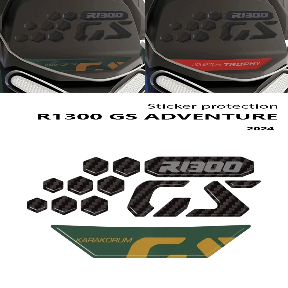 3D Motorcycle Resin Decal Protection Kit For R1300GSA R 1300 GS ADV 2024 2025 Accessories
3D Motorcycle Resin Decal Protection Kit For R1300GSA R 1300 GS ADV 2024 2025 Accessories