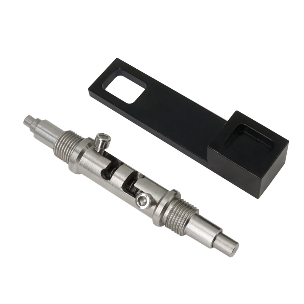 Motorcycle Maintenance TDC BDC Alignment Pin Engine Efficiency Tool Precise Alignment Check User-Friendly Design
