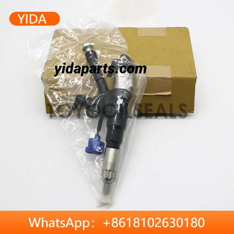 GENUINE INJECTOR(COMMON RAIL) FOR P11C/460-8 EXCAVATOR ENGINE 23670-E0351-00/23670E0351
GENUINE INJECTOR(COMMON RAIL) FOR P11C/460-8 EXCAVATOR ENGINE 23670-E0351-00/23670E0351