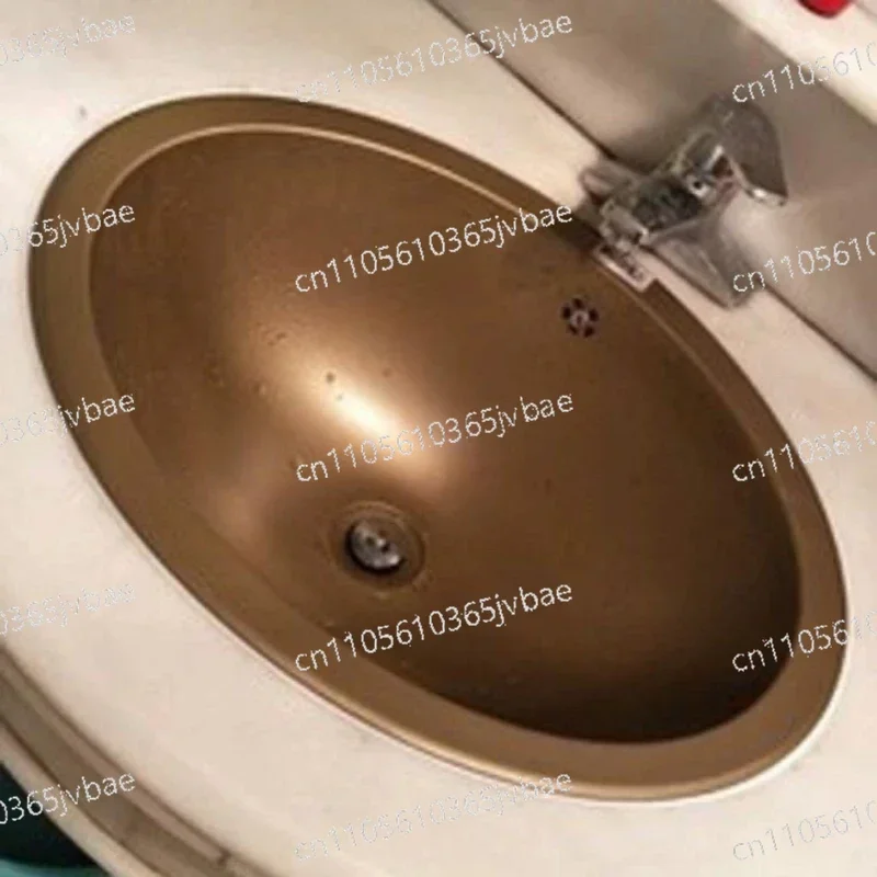 Stainless Steel Bathroom Basin Anti-rust Antique Wash Basin Durable Hand Wash Basin Seamless Sink Unit
Stainless Steel Bathroom Basin Anti-rust Antique Wash Basin Durable Hand Wash Basin Seamless Sink Unit