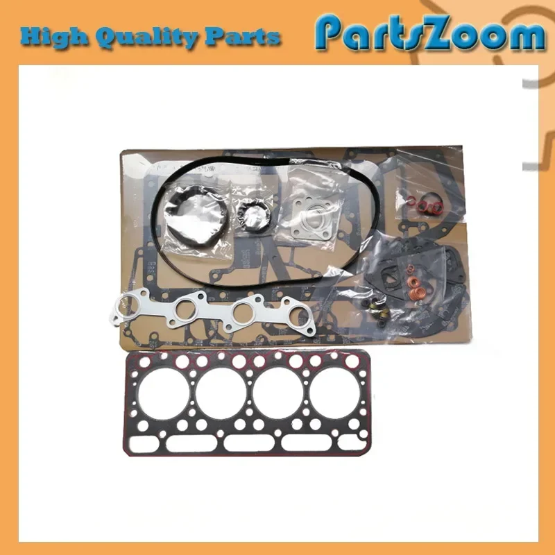 6630554 Ful Gasket Kit for Kubota V1702 1702B Engine Bobcat 645 743 1600 New
6630554 Ful Gasket Kit for Kubota V1702 1702B Engine Bobcat 645 743 1600 New