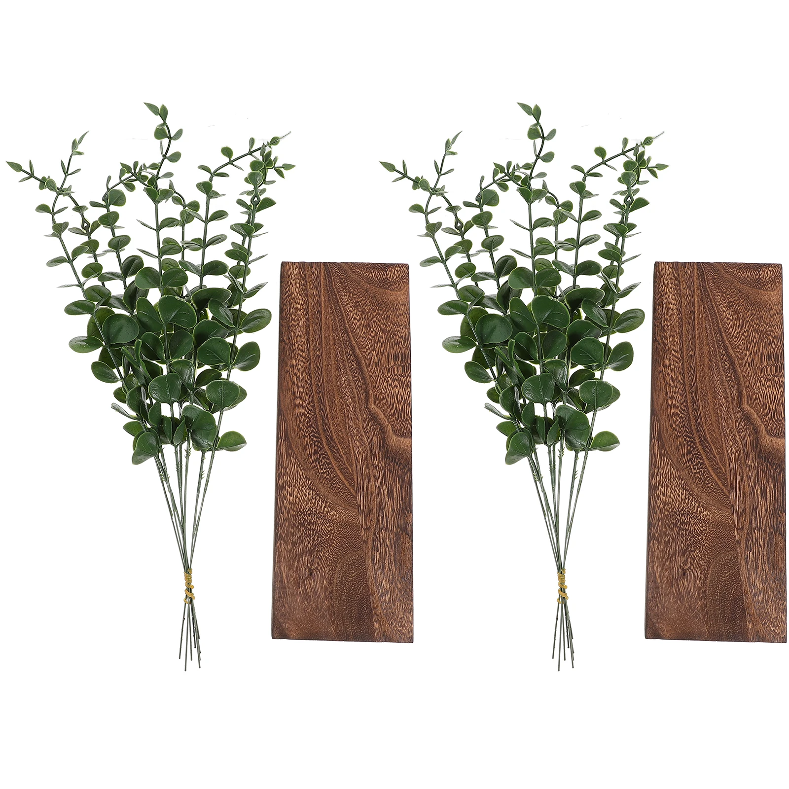 2Pcs Artificial Eucalyptus Vase Simulation Green Plants Hanging Branch Home Decor Wall Mount PP Material
2Pcs Artificial Eucalyptus Vase Simulation Green Plants Hanging Branch Home Decor Wall Mount PP Material