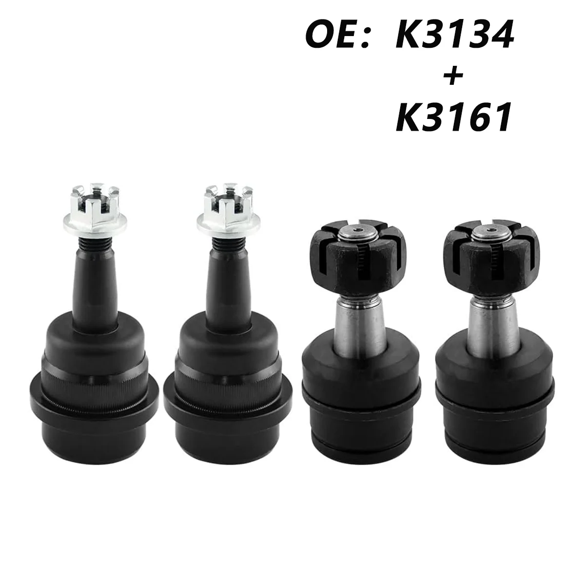 2 шт. K3134 + 2 шт. K3161 передние верхние и нижние шаровые шарниры для Jeep Grand Cherokee Wrangler WAGONEER COMANCHE TJ
2 шт. K3134 + 2 шт. K3161 передние верхние и нижние шаровые шарниры для Jeep Grand Cherokee Wrangler WAGONEER COMANCHE TJ