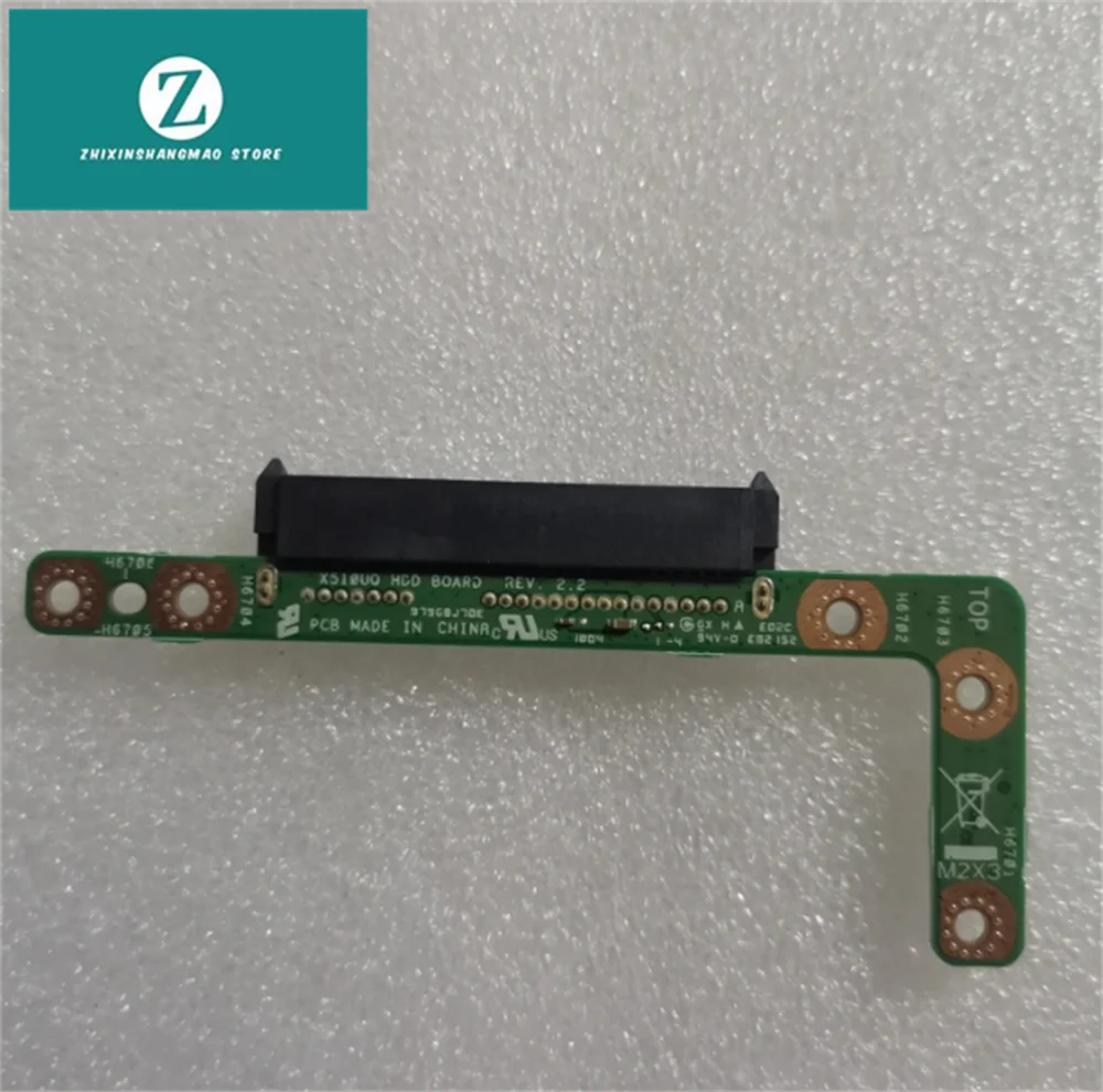 ПЛАТА жесткого драйвера для жесткого диска ASUS X510UF X510UNR X510UQ 90NB0GS0-R10010
ПЛАТА жесткого драйвера для жесткого диска ASUS X510UF X510UNR X510UQ 90NB0GS0-R10010