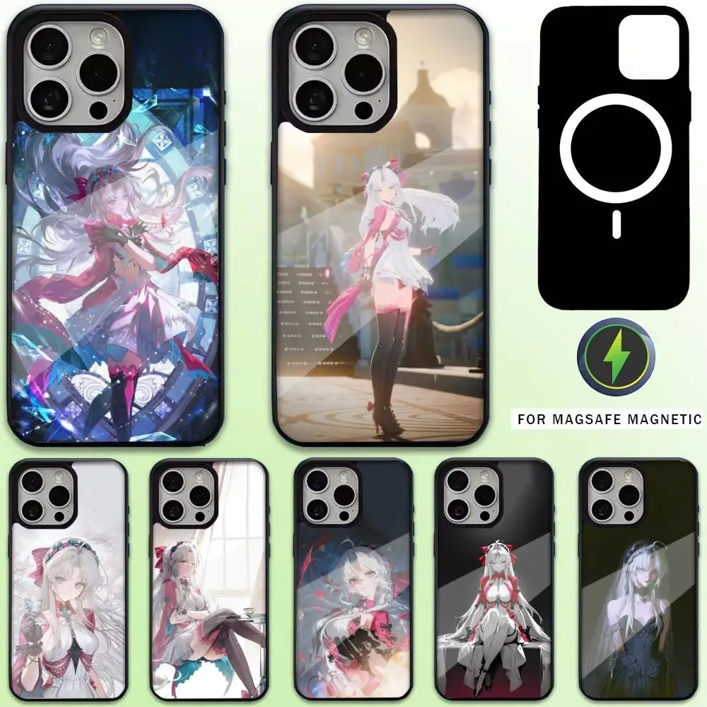 W-Wuthering Waves C-Carlotta Phone Case For iPhone17,16,15,14,13,12,11 Plus,Pro Max Magnetic For Magsafe Wireless Charging
W-Wuthering Waves C-Carlotta Phone Case For iPhone17,16,15,14,13,12,11 Plus,Pro Max Magnetic For Magsafe Wireless Charging