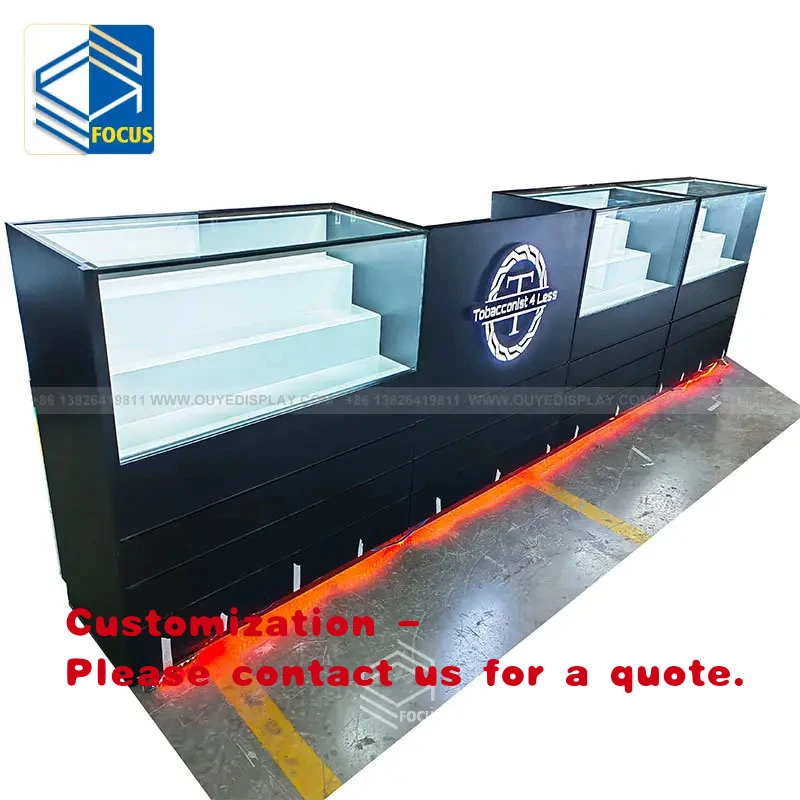custom.OEM Wooden Display Cabinet Shop Counter Glass Display Cases Lockable Cigar Display Showcase
custom.OEM Wooden Display Cabinet Shop Counter Glass Display Cases Lockable Cigar Display Showcase