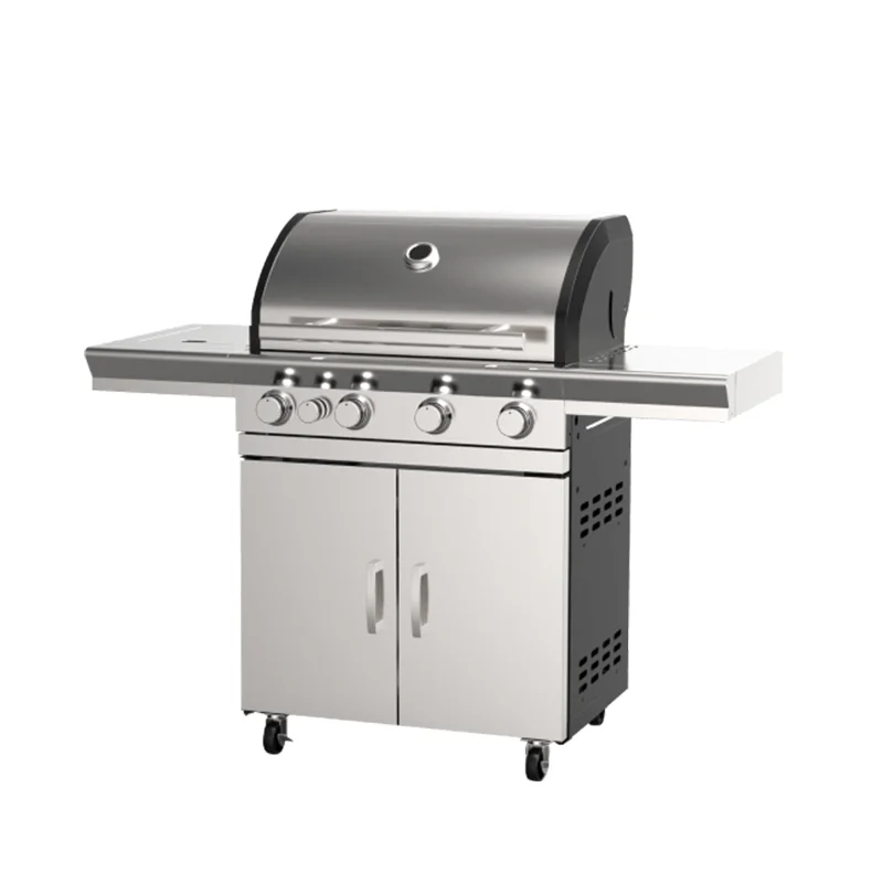 Customized Modern Outdoor Garden Stainless Steel 4 Burners Gas Barbecue Grill Stove
Customized Modern Outdoor Garden Stainless Steel 4 Burners Gas Barbecue Grill Stove
