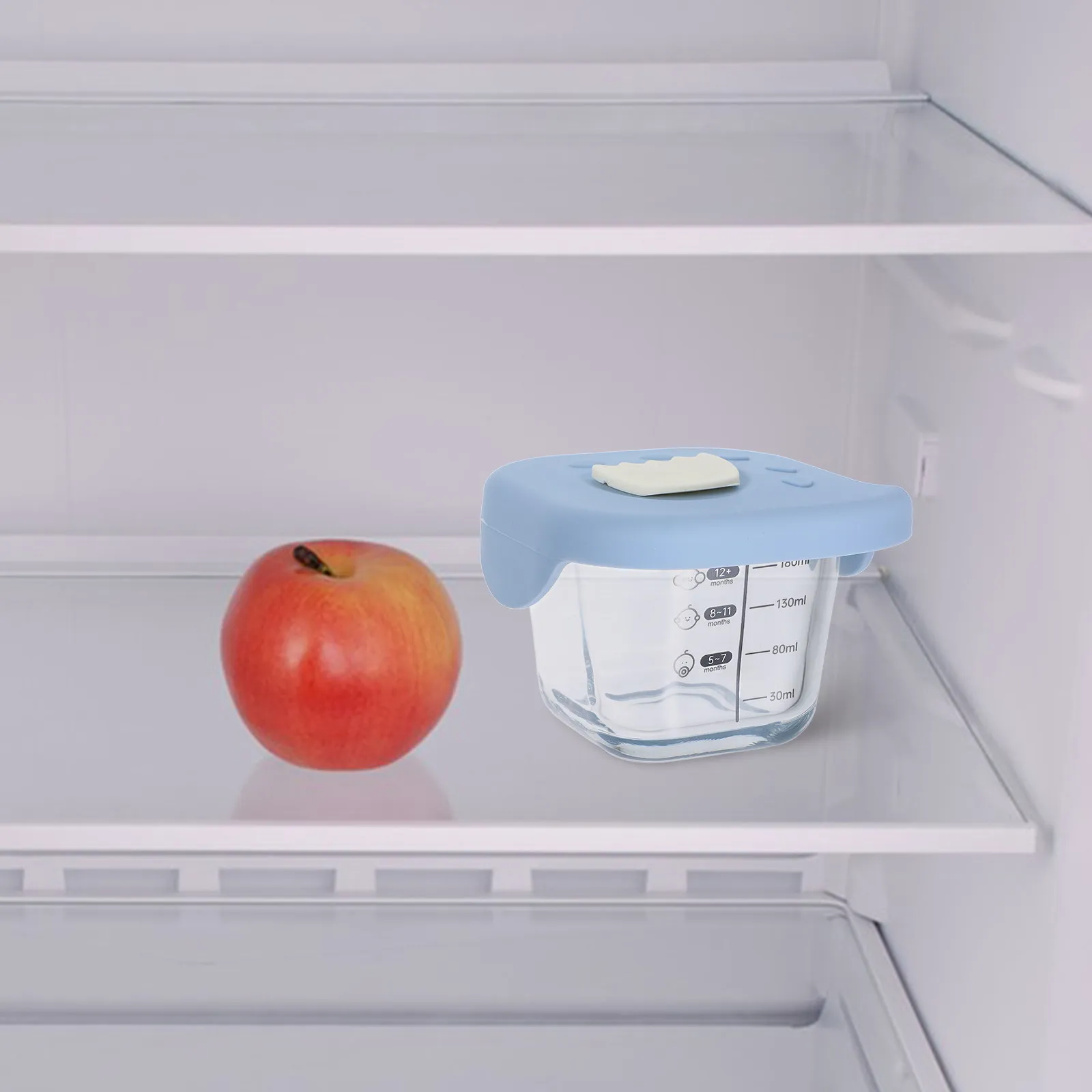 Прозрачная стеклянная миска для кормления младенцев, большая емкость, многоразовый контейнер для хранения продуктов, для прикорма, пригоден для использования в микроволновой печи
Прозрачная стеклянная миска для кормления младенцев, большая емкость, многоразовый контейнер для хранения продуктов, для прикорма, пригоден для использования в микроволновой печи