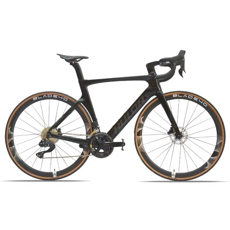 700C Internal Cable Routing Dual Disc Brake Carbon Fiber Wheels Electronic 24-speed Road Bike
700C Internal Cable Routing Dual Disc Brake Carbon Fiber Wheels Electronic 24-speed Road Bike