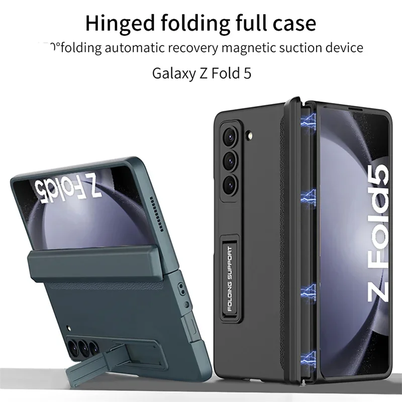 GKK Magnetic Hinge Tempered Glass Case Cover For Samsung Galaxy Z Fold 7 6 5 4 3 Case 360 full Protection Stand Case For Fold2
GKK Magnetic Hinge Tempered Glass Case Cover For Samsung Galaxy Z Fold 7 6 5 4 3 Case 360 full Protection Stand Case For Fold2