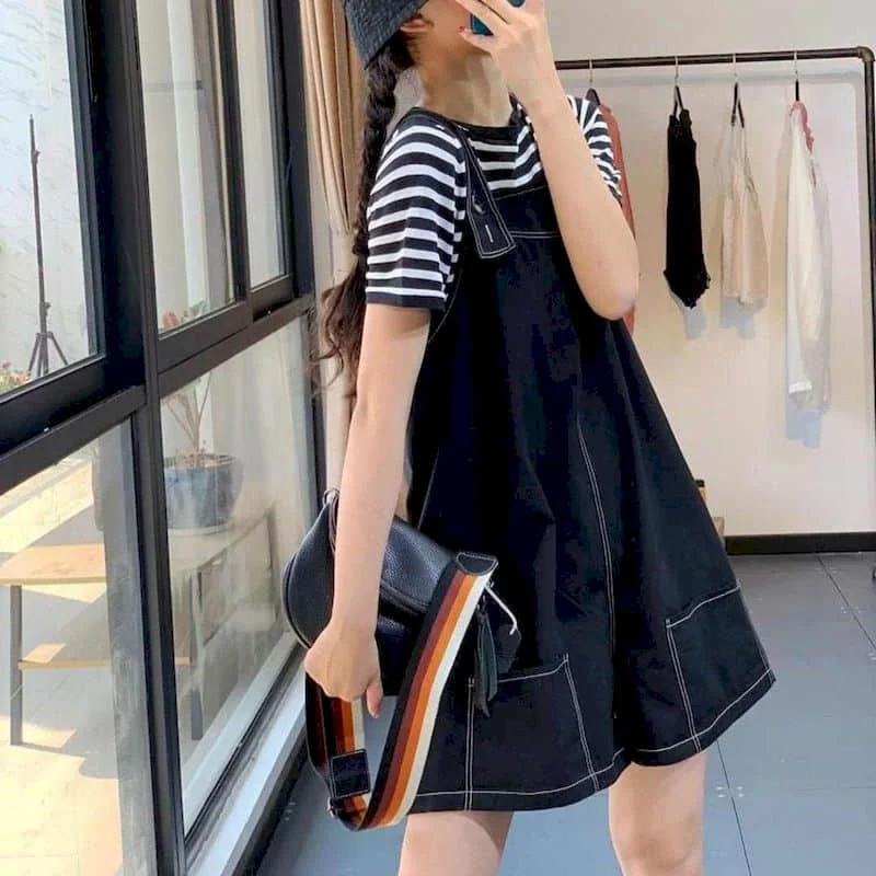 Jumpsuits Age Reduction Korean Style Wide Leg Pants Loose Vintage Playsuits Casual Workwear Fashion Trousers Women Clothes Trend
Jumpsuits Age Reduction Korean Style Wide Leg Pants Loose Vintage Playsuits Casual Workwear Fashion Trousers Women Clothes Trend