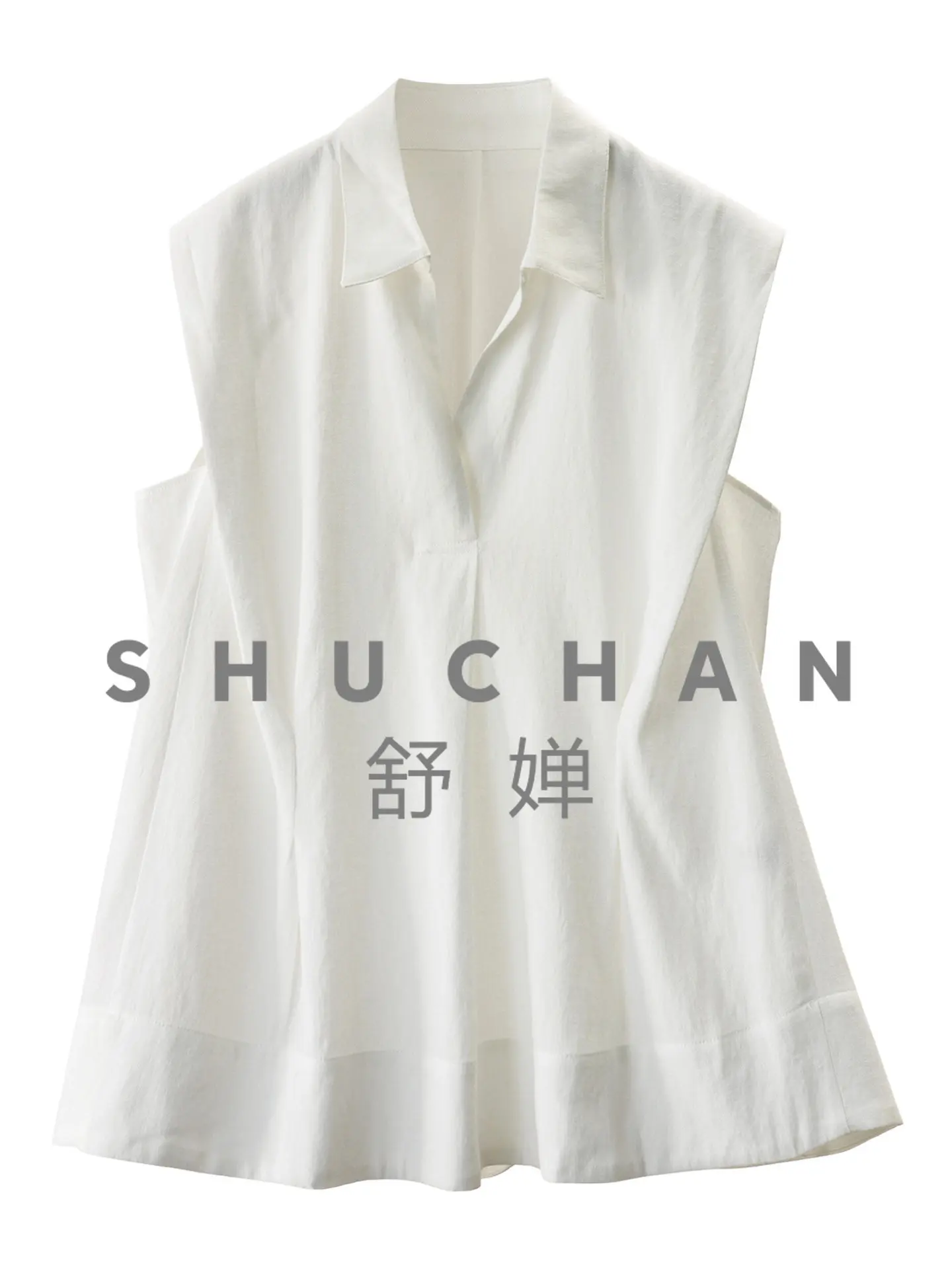 White Tank Top High Quality Cabinet with Linen Waist Vest Shirt Women's 55L5 Summer 2026 New
White Tank Top High Quality Cabinet with Linen Waist Vest Shirt Women's 55L5 Summer 2026 New