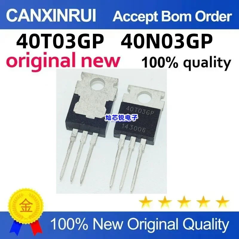 (5-100 pieces) Brand new stock 40T03GP P40NF03L 40N03GP 40N03P
(5-100 pieces) Brand new stock 40T03GP P40NF03L 40N03GP 40N03P