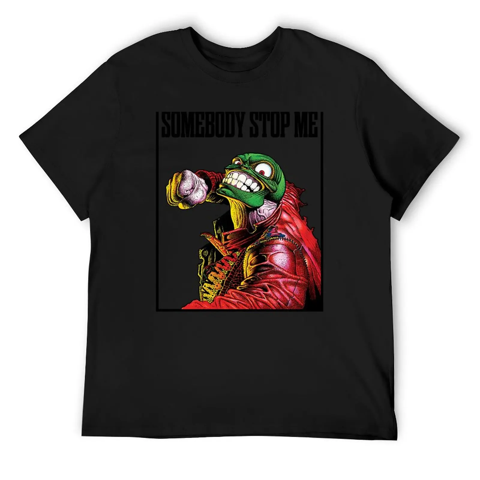 The Mask T-Shirt summer top man t shirt plus size clothes mens graphic t-shirts
The Mask T-Shirt summer top man t shirt plus size clothes mens graphic t-shirts