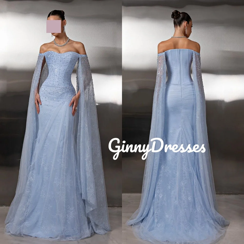Women'S Evening Dresses Customize Off-The-Shoulder A-Line Formal Occasion Dresses Zipper Up Beadings Ruffle Floor-Length Prom Dr
Women'S Evening Dresses Customize Off-The-Shoulder A-Line Formal Occasion Dresses Zipper Up Beadings Ruffle Floor-Length Prom Dr