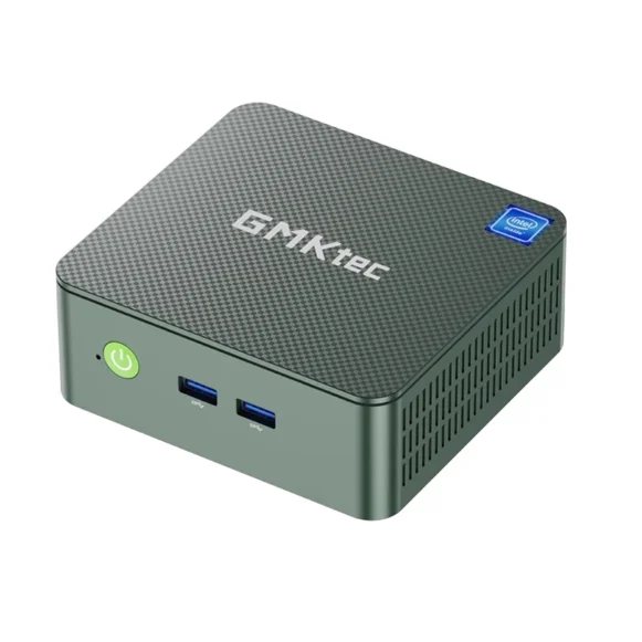 GMKtec G3 Mini PC Intel Alder Lake N100 Windows 11 Pro Mini PC 8/16GB DDR4 256/512/1TGB PCIe M.2SSD WiFi6 BT5.2 Desktop Computer
GMKtec G3 Mini PC Intel Alder Lake N100 Windows 11 Pro Mini PC 8/16GB DDR4 256/512/1TGB PCIe M.2SSD WiFi6 BT5.2 Desktop Computer