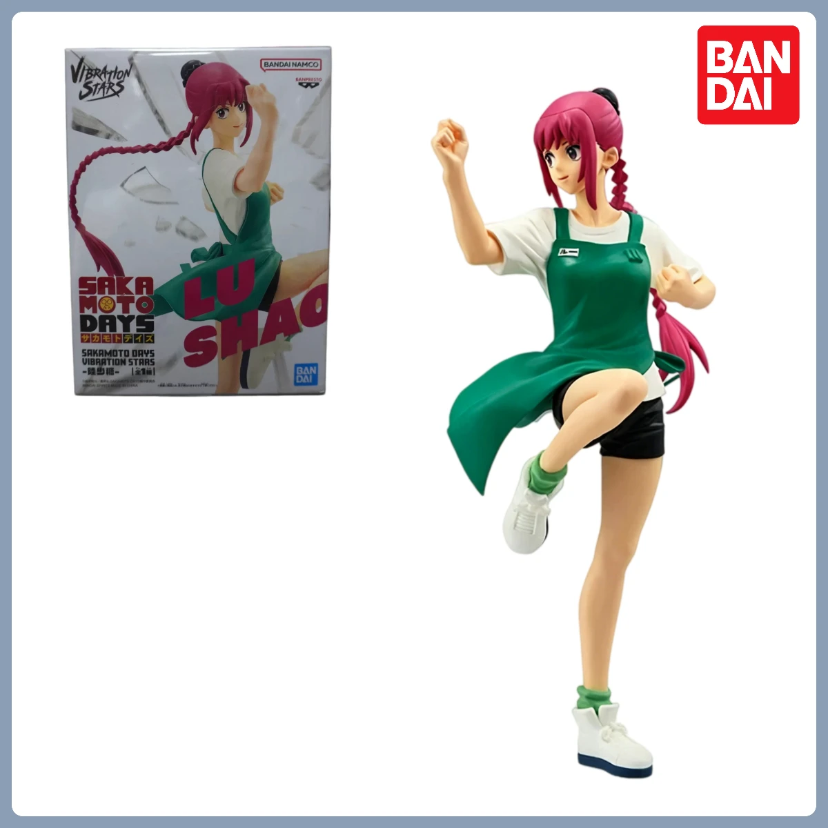 In Stock Original Bandai Genuine Banpresto Shaotang Lu VIBRATION STARS PVC Action Figure Model Toy Collectible Ornaments Gift
In Stock Original Bandai Genuine Banpresto Shaotang Lu VIBRATION STARS PVC Action Figure Model Toy Collectible Ornaments Gift