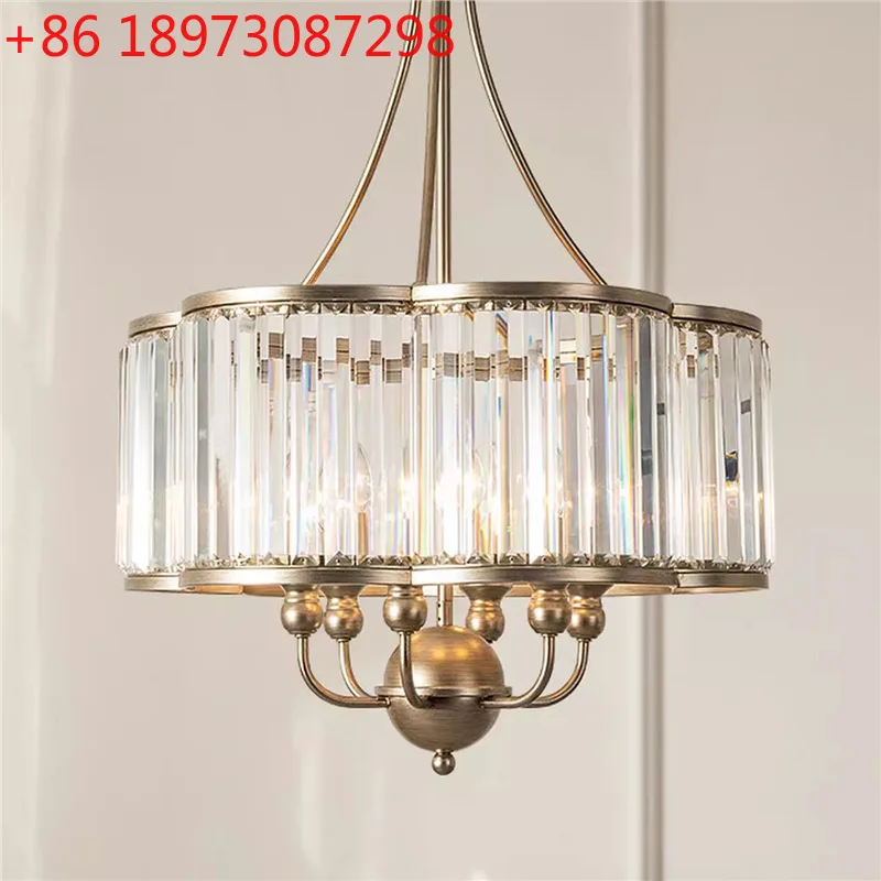 American chandelier French light luxury crystal lamp creative Hong Kong restaurant table lamp simple silver art bedroom lamp
American chandelier French light luxury crystal lamp creative Hong Kong restaurant table lamp simple silver art bedroom lamp
