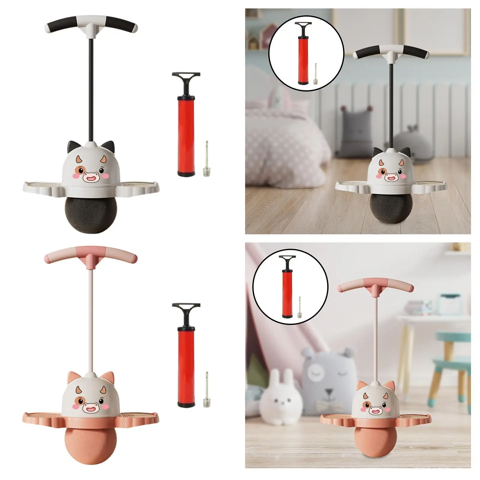 Мяч Tiger Pogo с ручкой Детский прыгающий мяч Pogo для фитнеса на игровой площадке
Мяч Tiger Pogo с ручкой Детский прыгающий мяч Pogo для фитнеса на игровой площадке