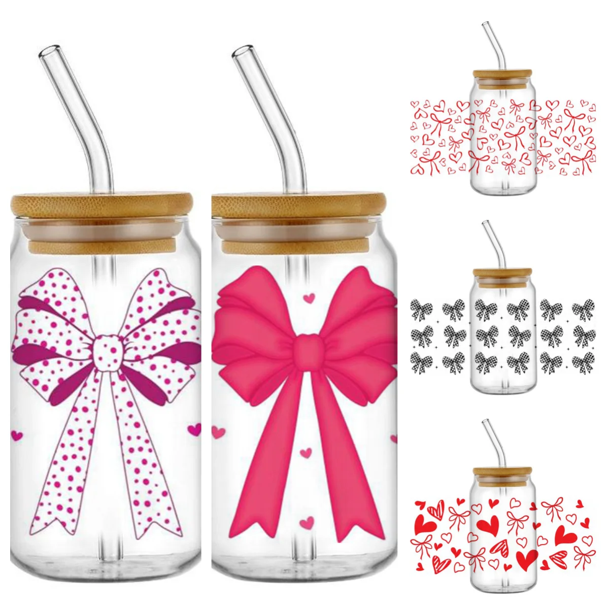 Новый дизайн, розовый бант, сердце, водонепроницаемые наклейки, 3D переводные наклейки, УФ-наклейки DTF, 16 унций, обертывания чашек для очков, печать, сделай сам, подарки, наклейка
Новый дизайн, розовый бант, сердце, водонепроницаемые наклейки, 3D переводные наклейки, УФ-наклейки DTF, 16 унций, обертывания чашек для очков, печать, сделай сам, подарки, наклейка