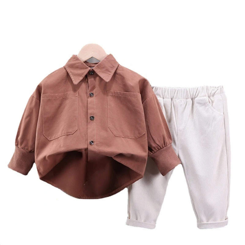 New Spring Autumn Baby Boys Clothes Suit Children Fashion Solid Jacket Pants 2Pcs/Sets Toddler Casual Costume Kids Sportswear
New Spring Autumn Baby Boys Clothes Suit Children Fashion Solid Jacket Pants 2Pcs/Sets Toddler Casual Costume Kids Sportswear