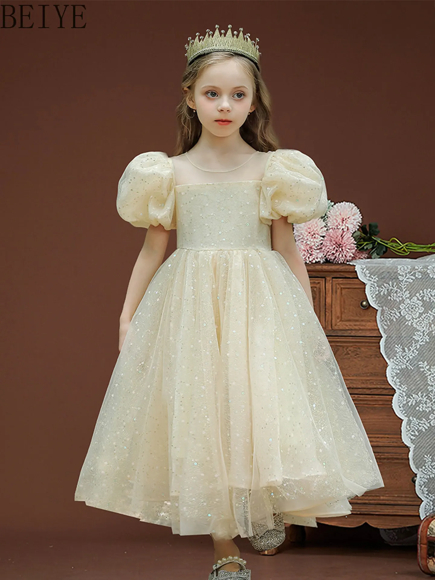 Princess Dress for Girls 2026 New Kids High-end Formal Gown Birthday Party Dresses Stylish and Elegant Summer 2026 New
Princess Dress for Girls 2026 New Kids High-end Formal Gown Birthday Party Dresses Stylish and Elegant Summer 2026 New