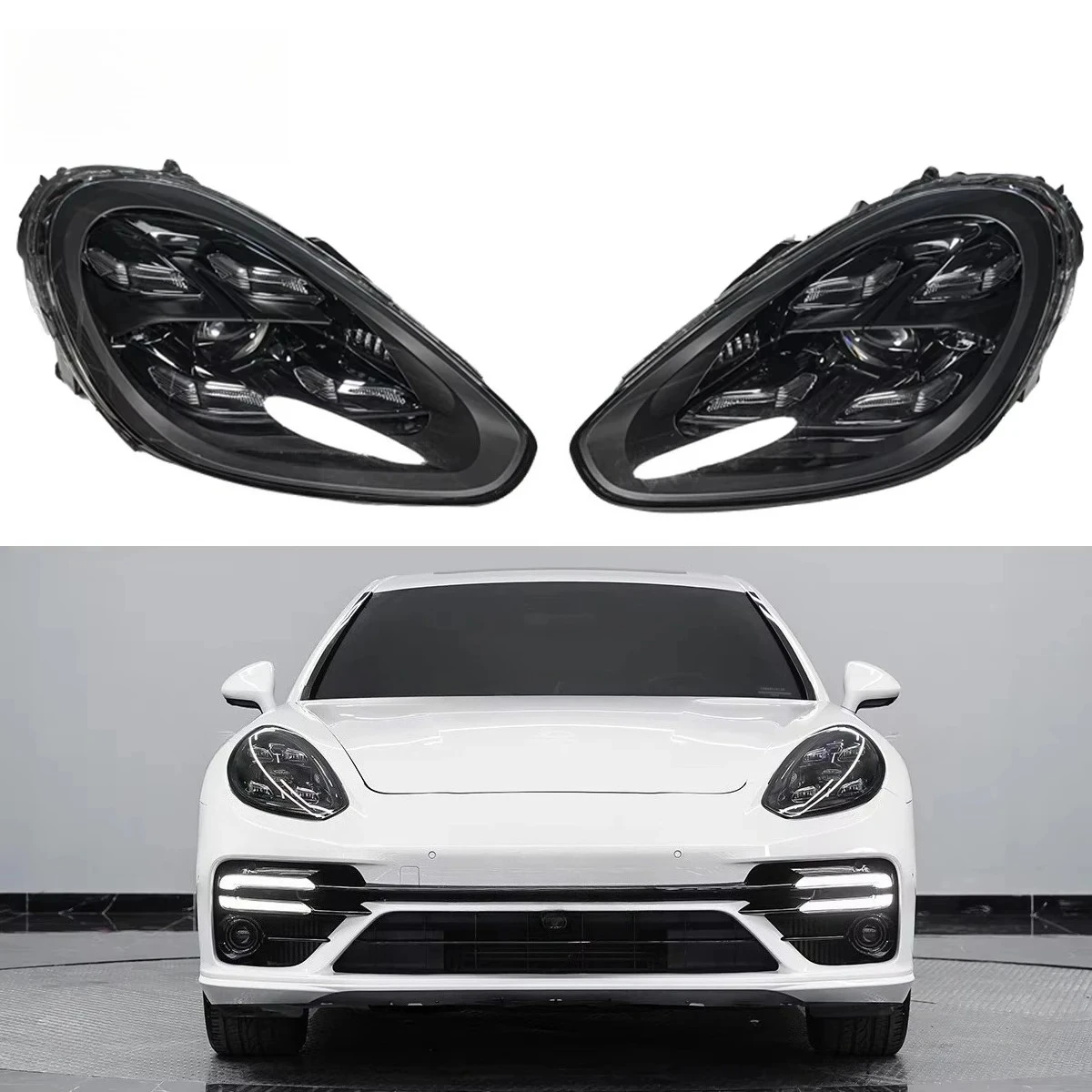 For 2010-2016 Panameras Turbo Body Kit 970 971 Front Bumper Upgrade New Headlight Modification OEM Use 1 Year Warranty
For 2010-2016 Panameras Turbo Body Kit 970 971 Front Bumper Upgrade New Headlight Modification OEM Use 1 Year Warranty