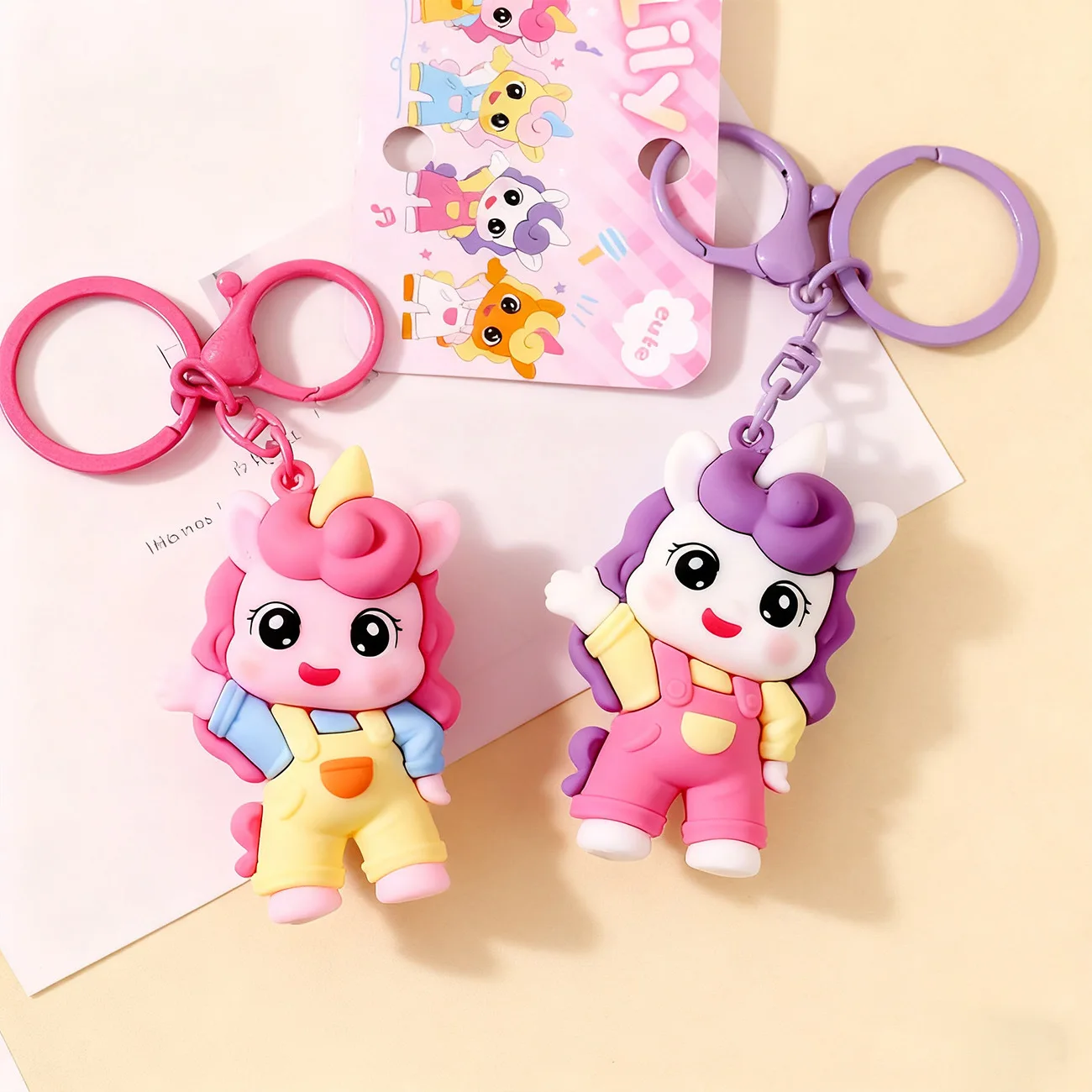 Cartoon small pendant - Horse Year Little Horse Lil Pendant Small decorative accessory Small gift Schoolbag pendant
Cartoon small pendant - Horse Year Little Horse Lil Pendant Small decorative accessory Small gift Schoolbag pendant