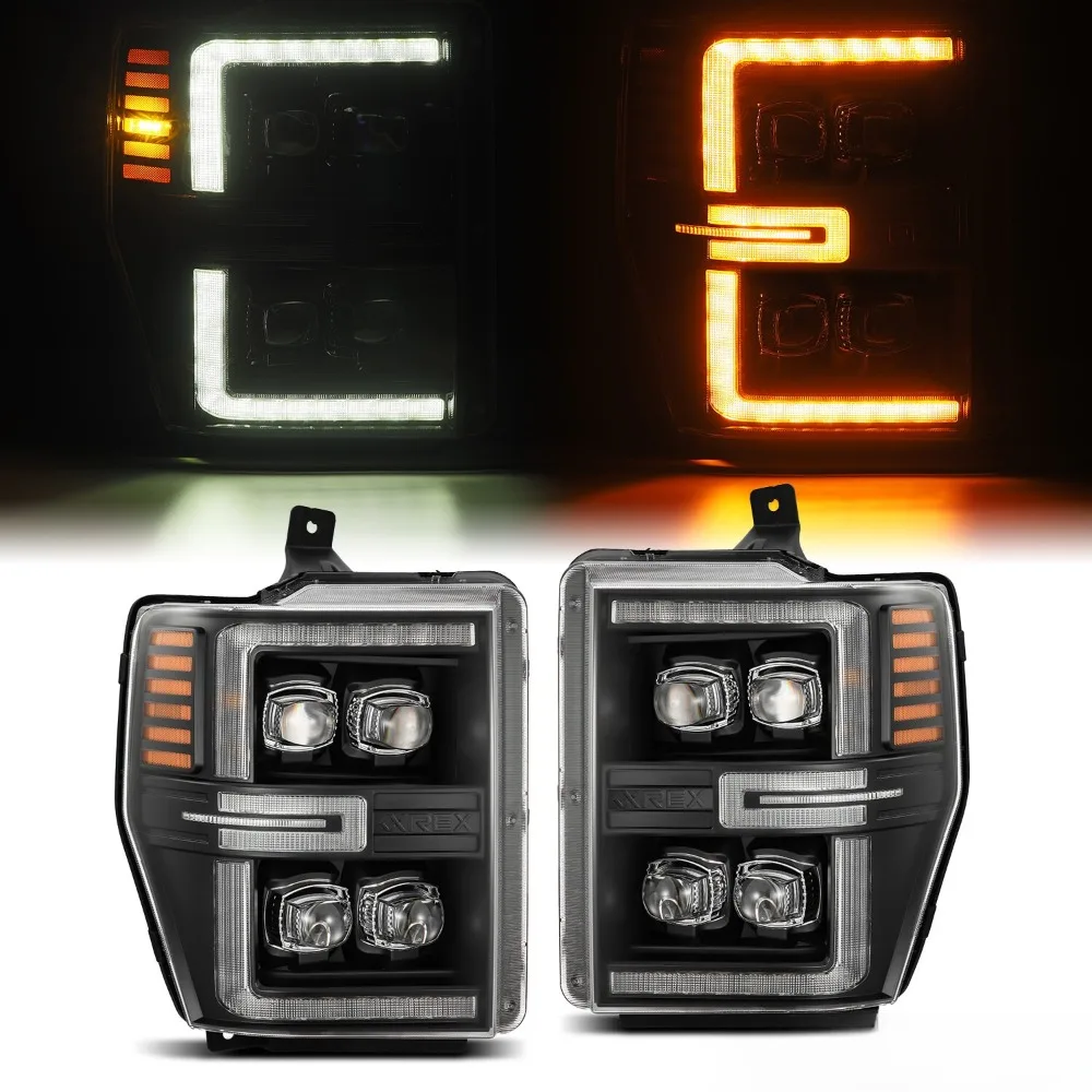 For 08-10 Ford Super Duty/Excursion NOVA-Series LED Projector Headlights Black
For 08-10 Ford Super Duty/Excursion NOVA-Series LED Projector Headlights Black
