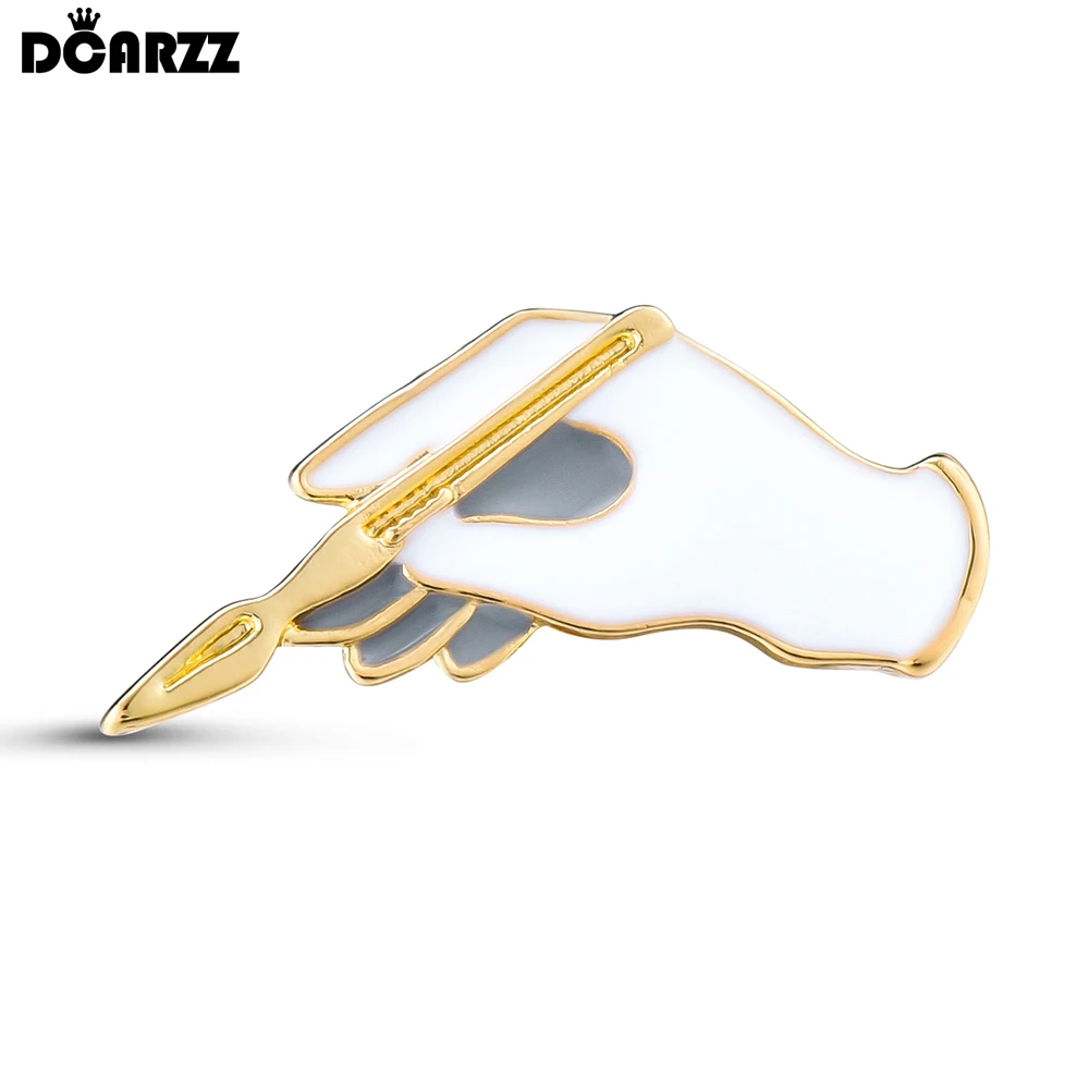 DCARZZ Surgical Scalpel Medical Pin Enamel Creative Lapel Backpack Chest Badge Brooch Medicine Jewelry for Surgeon Doctor Nurse
DCARZZ Surgical Scalpel Medical Pin Enamel Creative Lapel Backpack Chest Badge Brooch Medicine Jewelry for Surgeon Doctor Nurse