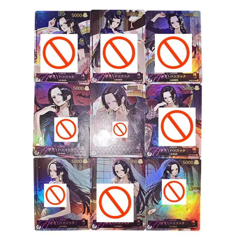 Набор из 9 шт. One Piece Boa Hancock: DIY-карточки для самостоятельного изготовления, цветные флеш-карты, коллекционные аниме-карточки, подарок-игрушка, 63*88 мм
Набор из 9 шт. One Piece Boa Hancock: DIY-карточки для самостоятельного изготовления, цветные флеш-карты, коллекционные аниме-карточки, подарок-игрушка, 63*88 мм