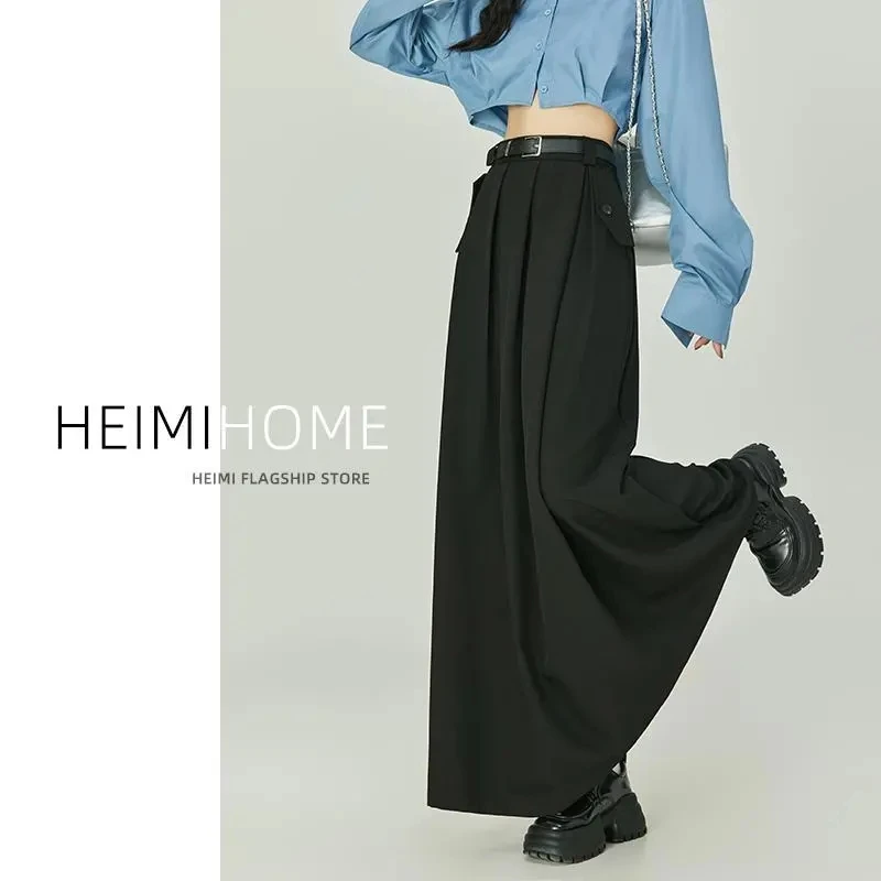 Skirts for Women Grey Pleated Elegant Casua lSkirt 2025 Summer New Streetwear High Waist Elegant Solid A-Line Skirts
Skirts for Women Grey Pleated Elegant Casua lSkirt 2025 Summer New Streetwear High Waist Elegant Solid A-Line Skirts