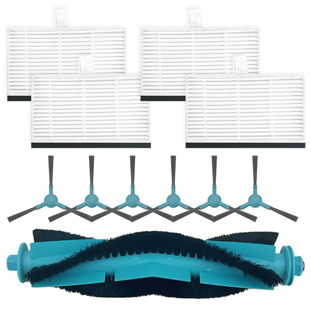 Dirt Removal Essentials Main Side Brush & Filter Kit Designed For Use With The For Ultenic D10 Robotic Vacuums
Dirt Removal Essentials Main Side Brush & Filter Kit Designed For Use With The For Ultenic D10 Robotic Vacuums