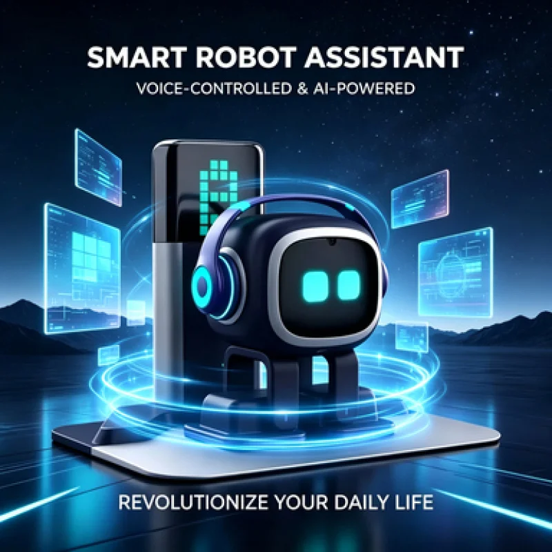 A New Generation Of Robots. Desktop Intelligent Interactive Chat, Dancing, Listening To Songs And Emotional Companionship Intell
A New Generation Of Robots. Desktop Intelligent Interactive Chat, Dancing, Listening To Songs And Emotional Companionship Intell