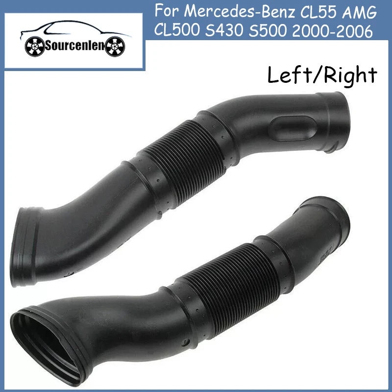 Brand New Air Filter Intake Pipe for Mercedes-Benz CL55 AMG CL500 S430 S500 2000-2006 1130941282 1130941182
Brand New Air Filter Intake Pipe for Mercedes-Benz CL55 AMG CL500 S430 S500 2000-2006 1130941282 1130941182