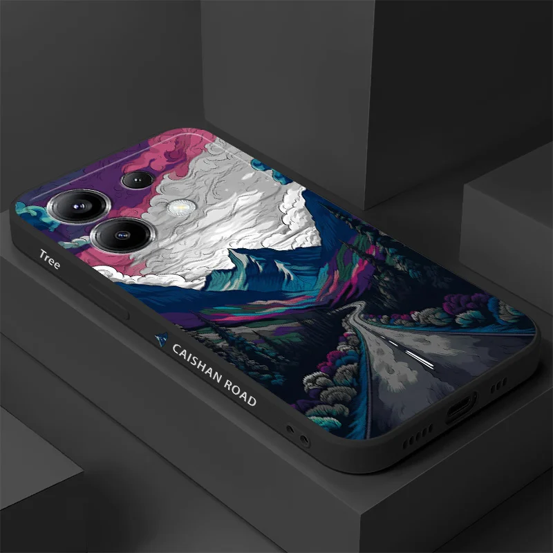 Illusionary Mountain Phone Case For Xiaomi Poco F7 X7 X6 F6 M6 M5 M5S F5 X5 F4 X4 M4 F3 M3 X3 Pro 4G 5G GT Silicone Cover
Illusionary Mountain Phone Case For Xiaomi Poco F7 X7 X6 F6 M6 M5 M5S F5 X5 F4 X4 M4 F3 M3 X3 Pro 4G 5G GT Silicone Cover