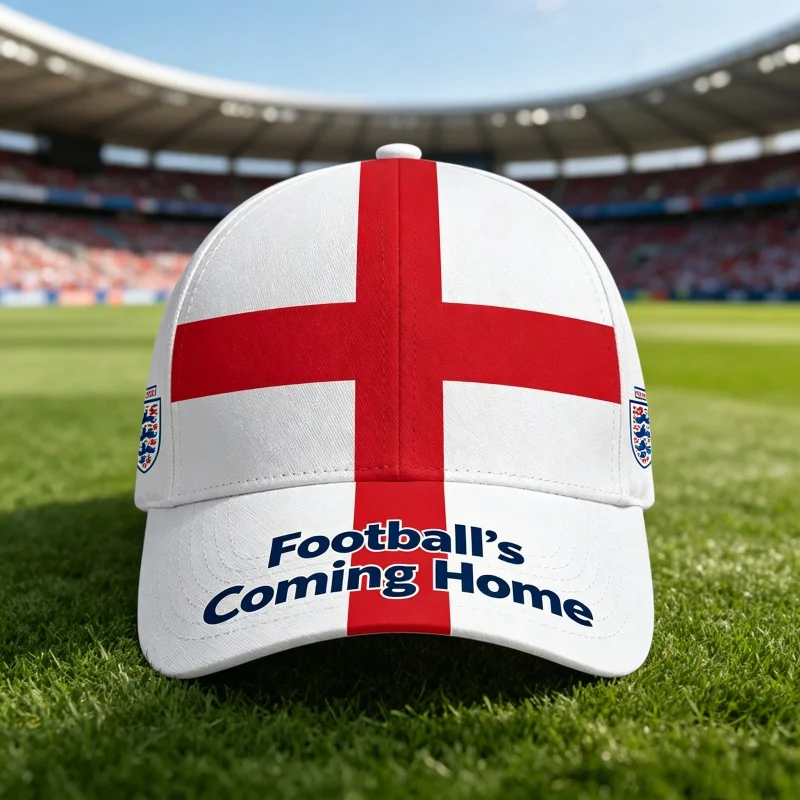 2026 Summer England Football Fans 3D Print Baseball Fitness Running Cap Quick Dry Breathable Unisex Thin Soccer Sun Hat One Size
2026 Summer England Football Fans 3D Print Baseball Fitness Running Cap Quick Dry Breathable Unisex Thin Soccer Sun Hat One Size