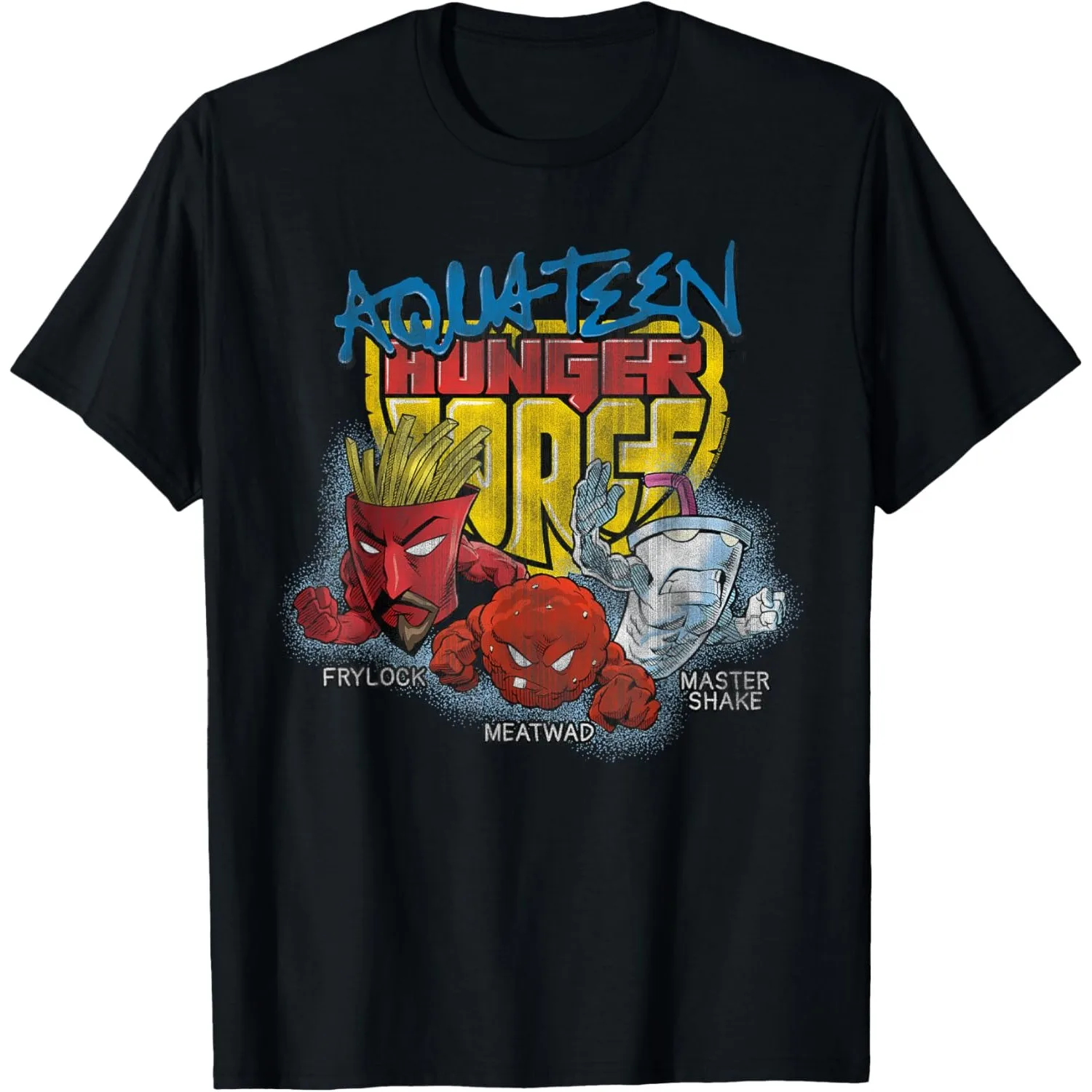 Aqua Hunger Force Crew Graphic Tee Short Sleeve Cotton Graphic Tee for Men
Aqua Hunger Force Crew Graphic Tee Short Sleeve Cotton Graphic Tee for Men