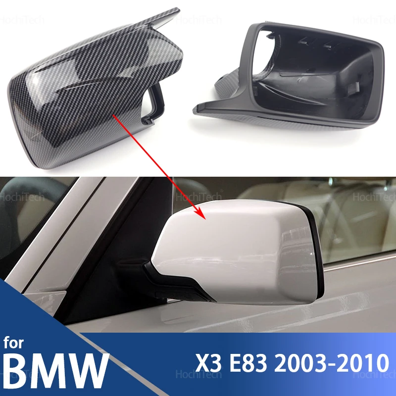 For BMW X3 X 3 E83 2003-2010 Carbon Fiber Look Rear View Mirror Cover Replacement Style Side Wing Mirror Caps with Tool
For BMW X3 X 3 E83 2003-2010 Carbon Fiber Look Rear View Mirror Cover Replacement Style Side Wing Mirror Caps with Tool