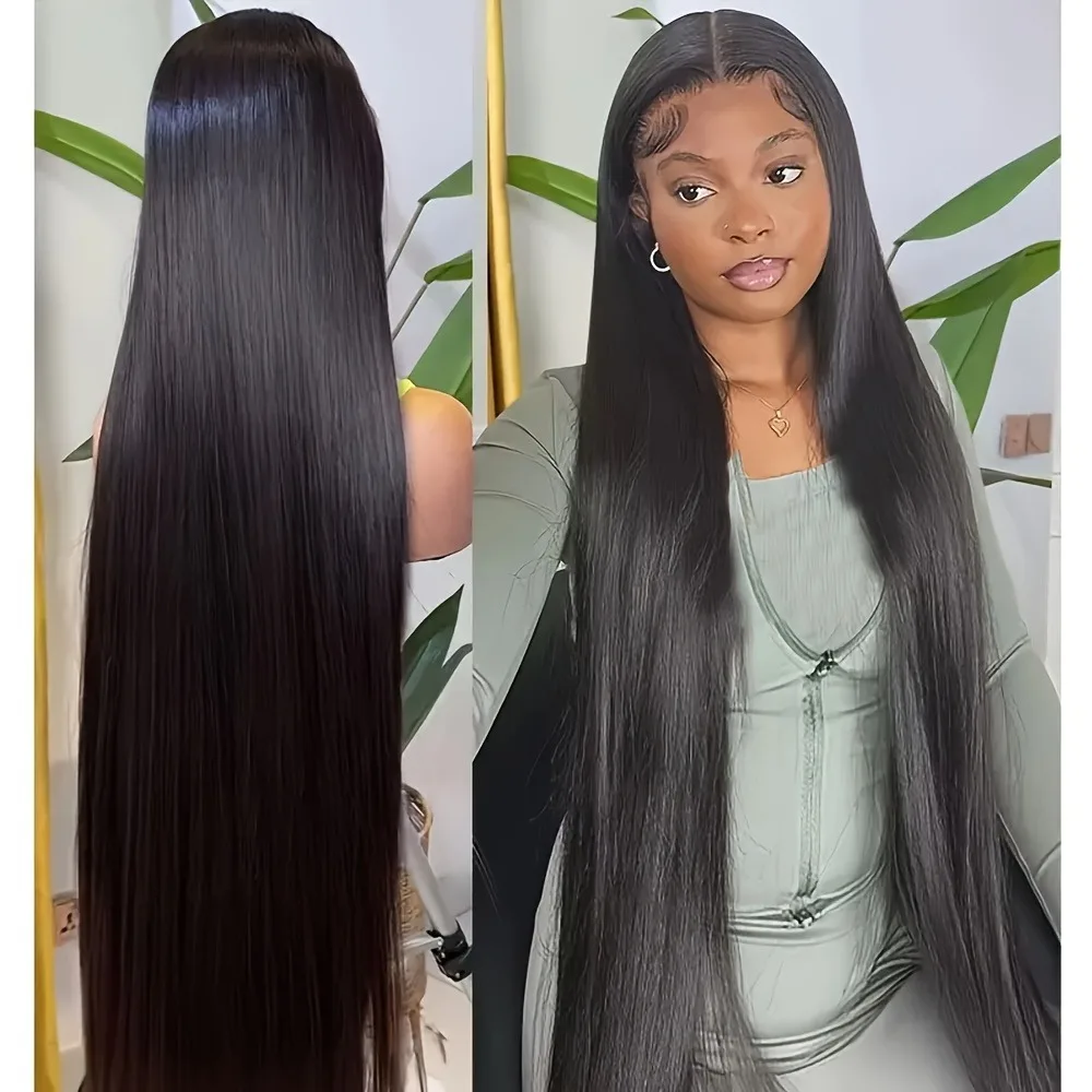 13*4 HD Lace Closure Wigs Human Hair Straight Human Hair Pre Plucked Pre Cut No Glue 3 Seconds To Wear Glueless Wig Transparent
13*4 HD Lace Closure Wigs Human Hair Straight Human Hair Pre Plucked Pre Cut No Glue 3 Seconds To Wear Glueless Wig Transparent