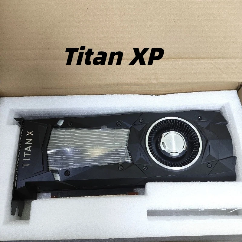 Titan XP 12Gb GDDR5X Graphics Card 900-1G611-2530-000 GPU PG611 High Performance
Titan XP 12Gb GDDR5X Graphics Card 900-1G611-2530-000 GPU PG611 High Performance