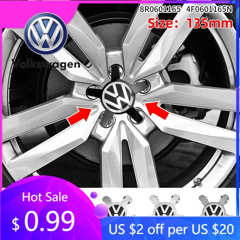 Спойлеры Крылья 4 шт. 135 мм Пять когтей Крышка центра колеса автомобиля Крышки ступицы Бейдж логотип 8R0601165 4F0601165N Для Volkswagen VW Auto Acce
Спойлеры Крылья 4 шт. 135 мм Пять когтей Крышка центра колеса автомобиля Крышки ступицы Бейдж логотип 8R0601165 4F0601165N Для Volkswagen VW Auto Acce