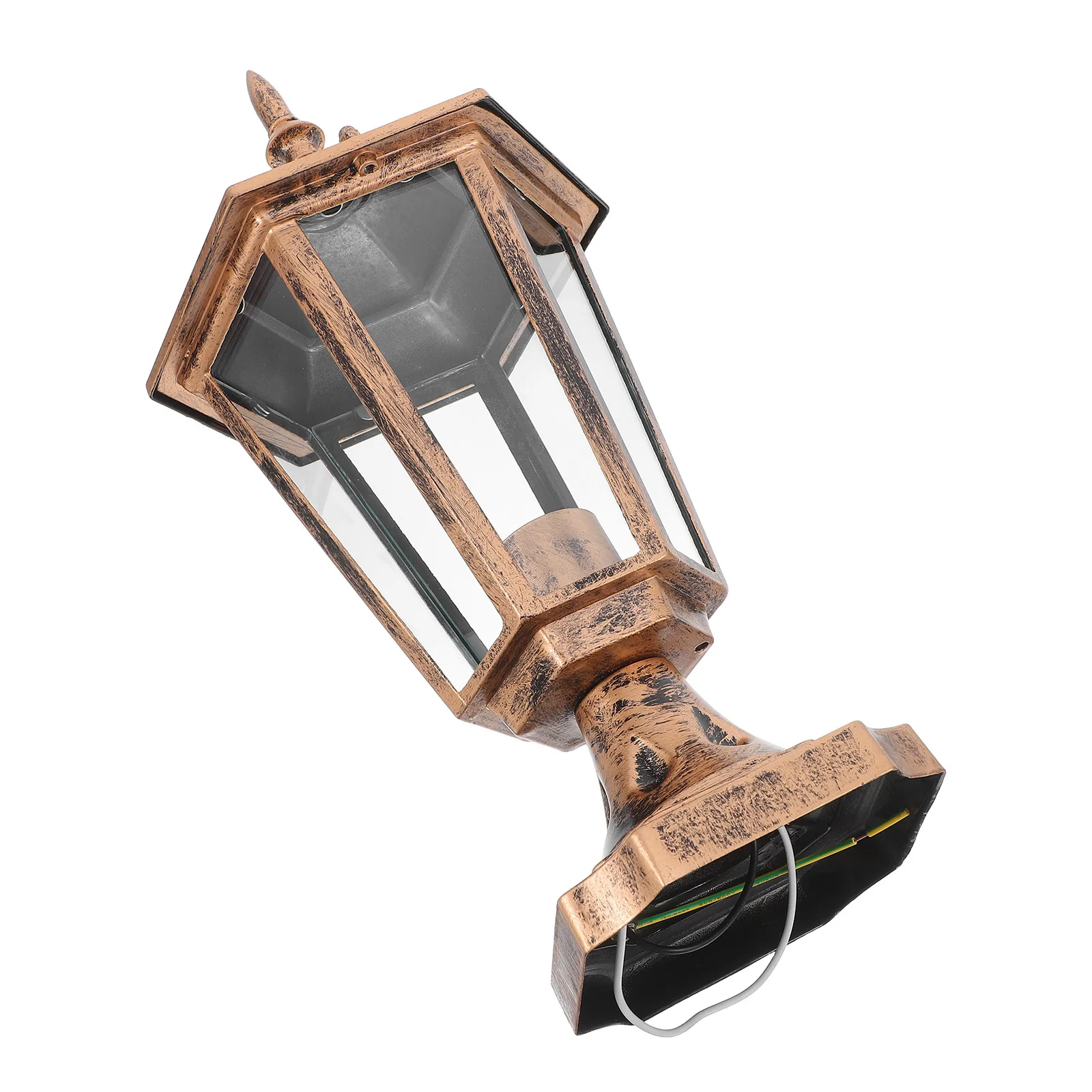 Открытый шестигранный абажур из прозрачного стекла, алюминиевая крышка для двора, сада, патио, двора, светильник, декоративный аксессуар для лампы
Открытый шестигранный абажур из прозрачного стекла, алюминиевая крышка для двора, сада, патио, двора, светильник, декоративный аксессуар для лампы