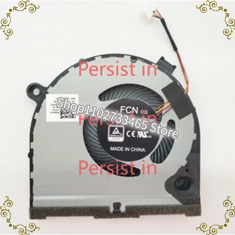 For Dell CPU Cooling Fan G3 15-3579 G3 17-3779 Gaming Laptop 0TJHF2 TJHF2
For Dell CPU Cooling Fan G3 15-3579 G3 17-3779 Gaming Laptop 0TJHF2 TJHF2