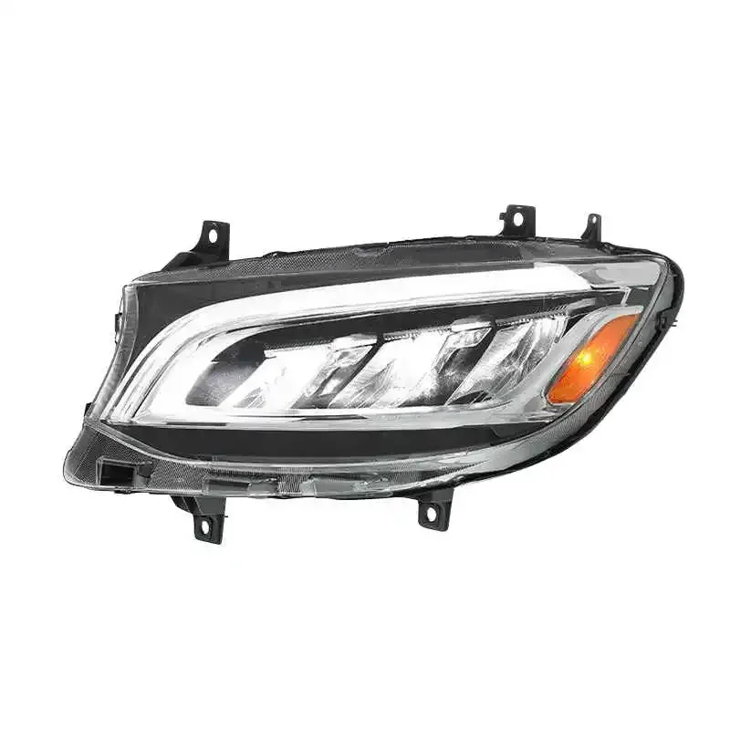 Автомобильные фары для Mercedes-Benz Sprinter: Светодиодные проекционные линзы W907 с динамическим сигналом поворота и ДХО, аксессуары для авто
Автомобильные фары для Mercedes-Benz Sprinter: Светодиодные проекционные линзы W907 с динамическим сигналом поворота и ДХО, аксессуары для авто