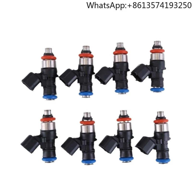 8PCS Fuel Injector Suitable For Bosch Chevrolet Corvette LS3 Camaro OEM 0280158051 12576341
