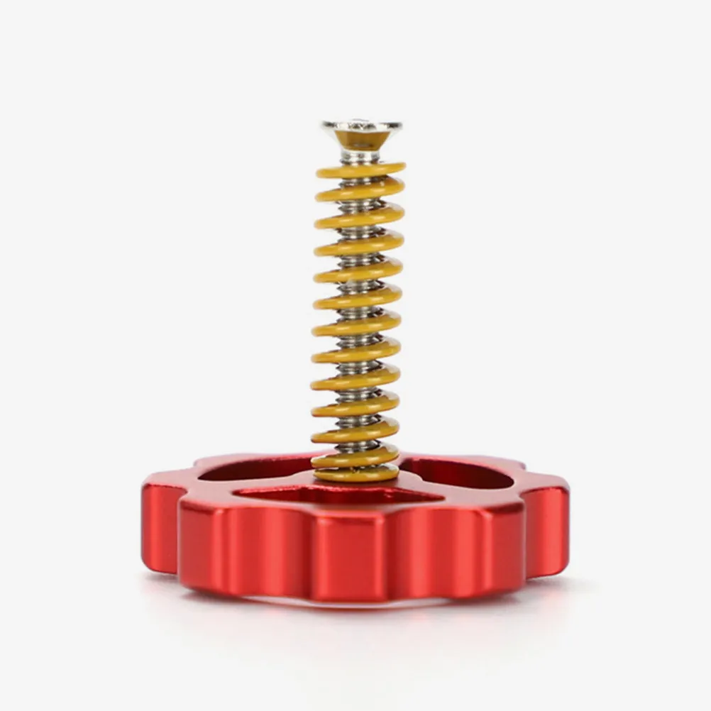 4Pcs Hot Bed Leveling Nut Spring Column Set Metal Hand Twist Mould Die Springs 3D Printer Supplies Replacement Parts
4Pcs Hot Bed Leveling Nut Spring Column Set Metal Hand Twist Mould Die Springs 3D Printer Supplies Replacement Parts