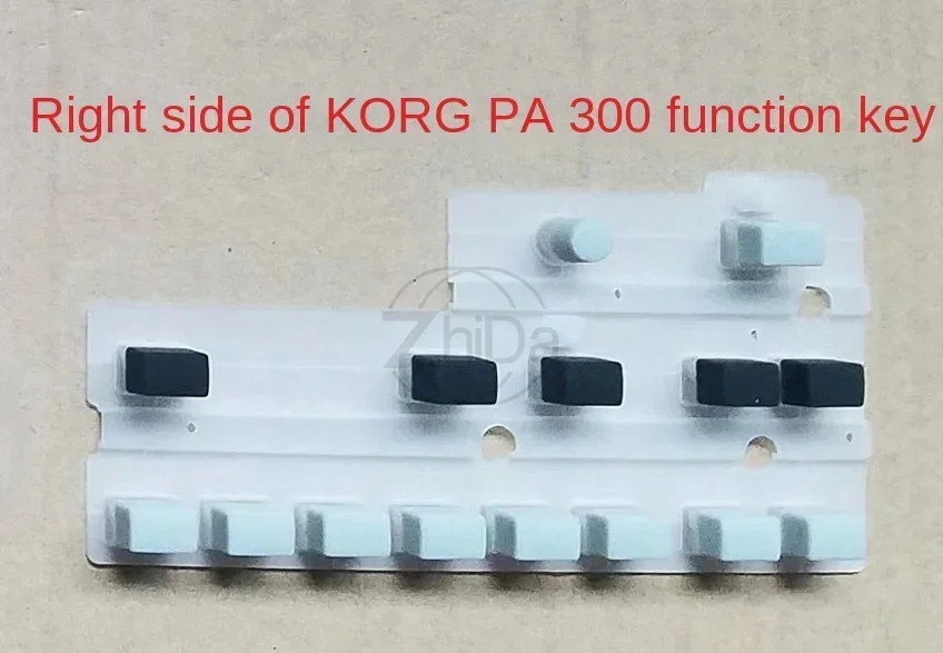 Original Korg Pa600, Pa300, Pa700 Electronic Keyboard Function Key Conductive Rubber Mat
Original Korg Pa600, Pa300, Pa700 Electronic Keyboard Function Key Conductive Rubber Mat